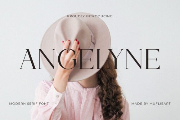 Angelyne: The Modern Serif Font for Distinctive Branding