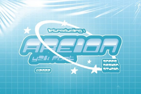 Areion: A Display Font for the Digital Frontier