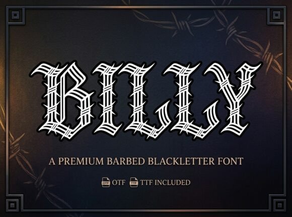 Billy: Unleashing Sharp, Rebellious Energy in Design
