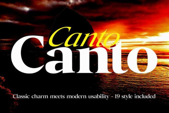 Canto: Where Ancient Authority Meets Modern Design