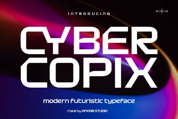 Cyber Copix: Bold Futurism for Modern Design
