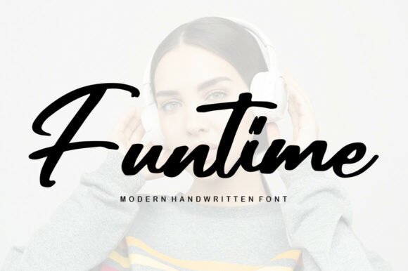 Funtime: The Handwritten Font That Brings Authentic Charm