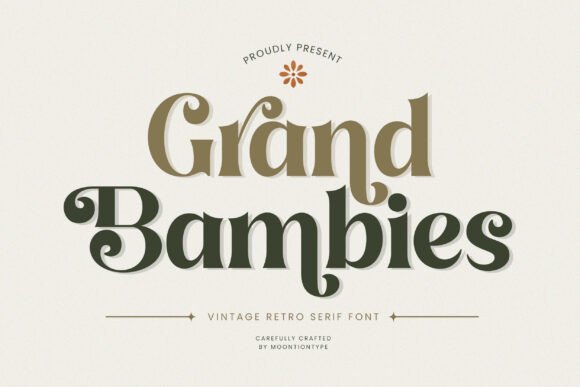 Grand Bambies: Reviving Vintage Sophistication in Modern Design