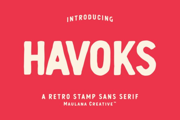 Havoks: Injecting Retro Energy Into Modern Design