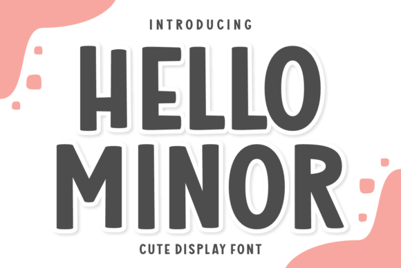 Hello Minor: The Ultimate Creative Font for Modern Design