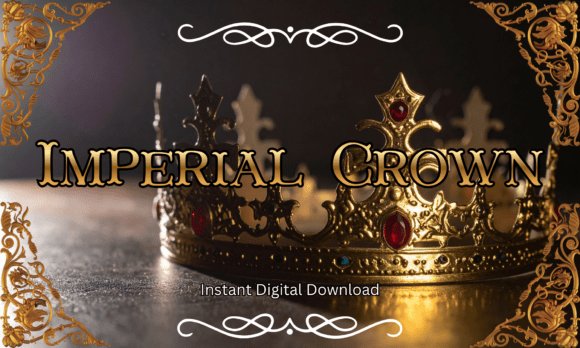 Imperial Crown: A Font with Real Royal Authority