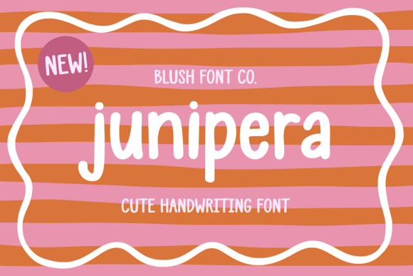 Junipera: The Simple Handmade Sans Font for Modern Designers