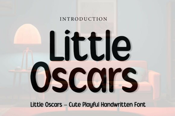 Little Oscars: A Font That Feels Like a Warm Hug