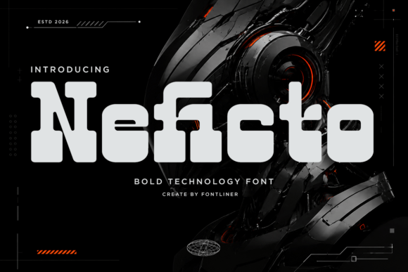 Neficto: The Display Font for a Digital-First Era