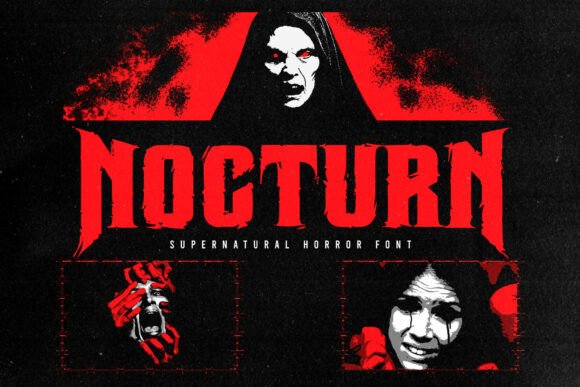 Nocturn: Unleashing Cinematic Darkness in Your Designs