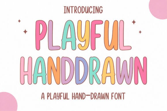 Playful Handdrawn: Infusing Joy into Your Creative Projects