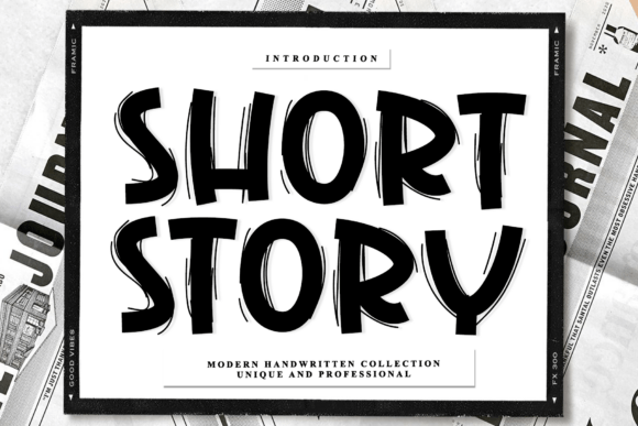 Short Story: The Handwritten Font That Brings Designs to Life