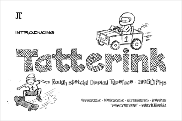 Tatterink: Capture Raw, Hand-Sketched Energy