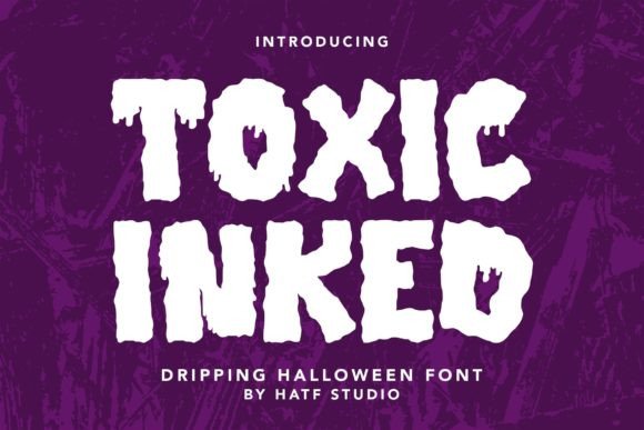 Unleash the Dark Side: Using Toxic Inked for Halloween Design