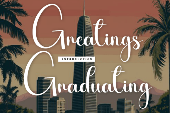 Why Greatings Graduating Is the Handwritten Font Your Brand Needs
