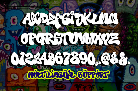 Wild Hustle Graffiti: Injecting Urban Energy into Your Designs
