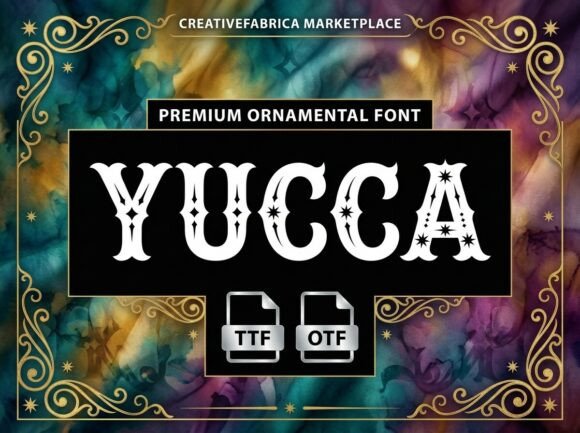 Yucca: The Bold Frontier Spirit for Modern Brands